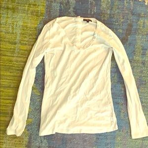 White long sleeve